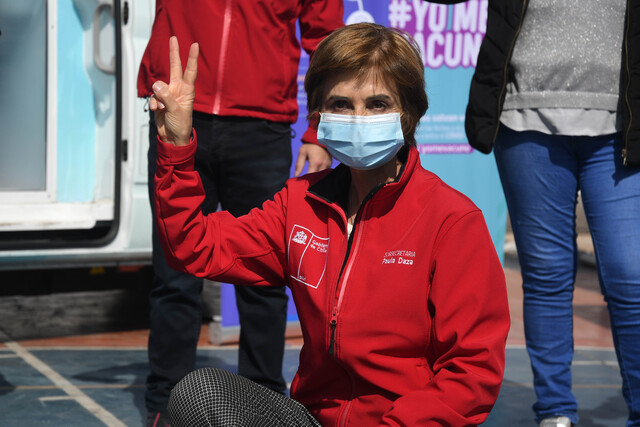 Subsecretaria Daza y cambios en el “Paso a Paso”: “La vacunación va a jugar un rol importante”