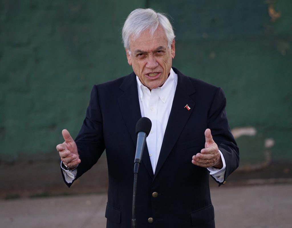 Presidente Piñera criticó declaraciones de Jadue: “Reflejan una muy mala comprensión de la democracia y el Estado de Derecho”