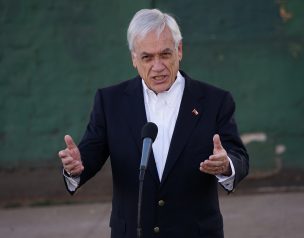 Presidente Piñera criticó declaraciones de Jadue: 