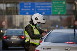 Carabineros reportó 842 detenidos en la última jornada