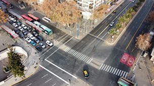 Movilidad del Gran Santiago aumentó un 3,06% en la hora punta de este martes