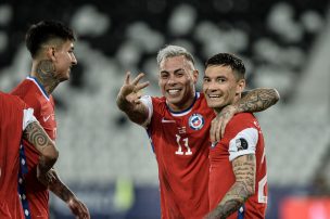 ¿Lo logrará? Eduardo Vargas se ilusiona con ser el goleador histórico de la Copa América