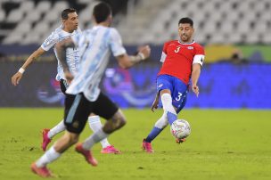 Guillermo Maripan recordó su jugada ante Messi: 