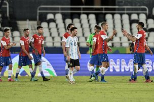 Un chileno figura entre los mejores jugadores de la Copa América