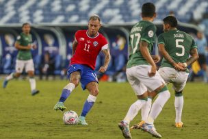 Eduardo Vargas y el bajón de la Roja ante Bolivia: 