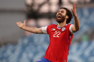 Ben Brereton por su primer gol defendiendo a la Selección: 