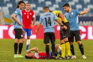 Copa América: La ‘Roja’ igualó con Uruguay y se acerca a cuartos de final