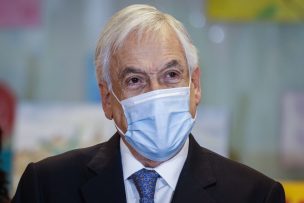 Presidente Piñera manifestó preocupación por caso de variante Delta en Chile: 