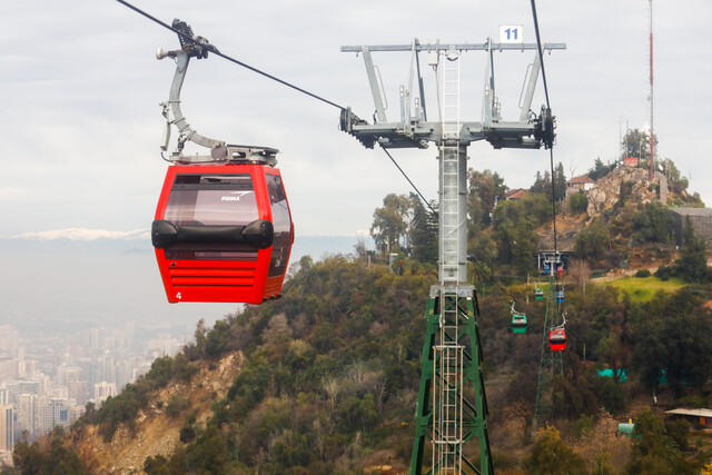 Anuncian reapertura del teleférico en el Parquemet: se puede ir con pase de movilidad o permiso de desplazamiento