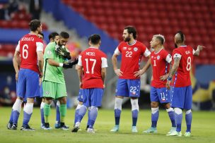 Casi pasó a mayores: el duro altercado entre jugadores de la Roja y Paraguay