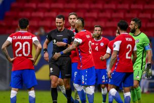 Copa América: Federación chilena pidió la suspensión del árbitro Wilmar Roldán