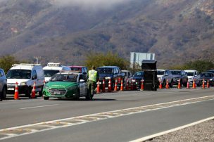 2.206 vehículos han sido retornados a la R.M. en lo que va del fin de semana largo