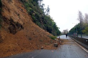 Deslizamiento de tierra dejó al menos 5 heridos en Puerto Montt