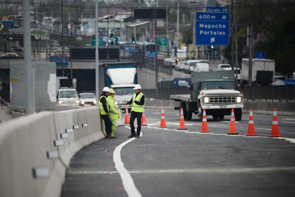 Autopista Central presentó nueva tecnología en control de tránsito