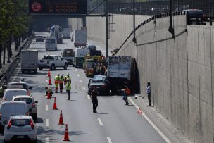 Joven de 18 años falleció tras accidente en la Autopista Central