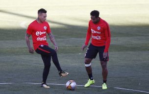 A tener cuidado: los cinco jugadores de la Roja que están al borde de la suspensión