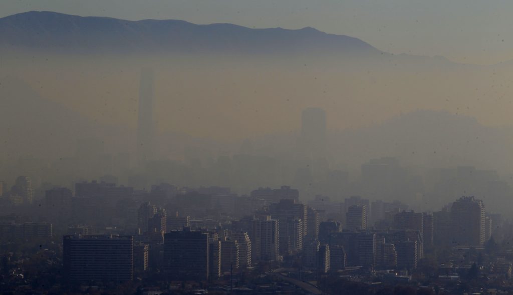 Decretan Preemergencia Ambiental para este lunes en la Región Metropolitana 