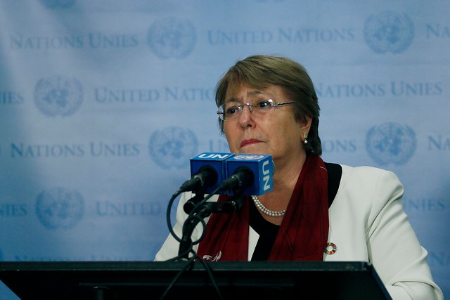 “Siglos de violencia y discriminación”: Bachelet pide una respuesta “sistémica” contra el racismo
