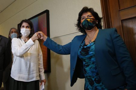 Yasna Provoste responde a emplazamiento de Paula Narváez: “Que nadie se ponga nervioso”