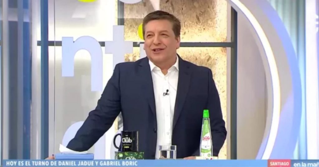 JC Rodríguez bromeó con ausencia de Monserrat Álvarez y debate presidencial: “Estar hablando con esa gente…”