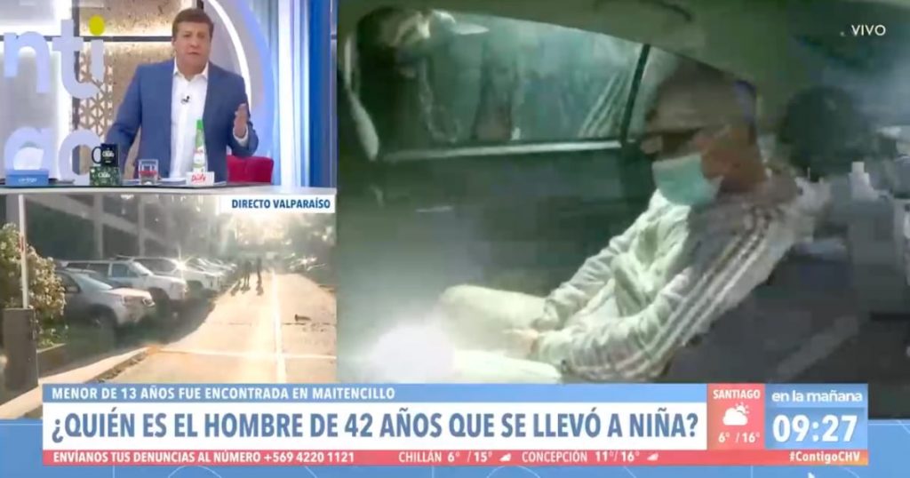 “No usemos tanto eufemismo”: JC Rodríguez corrigió a periodista tras tratar de “joven” al abusador de la menor de 13 años