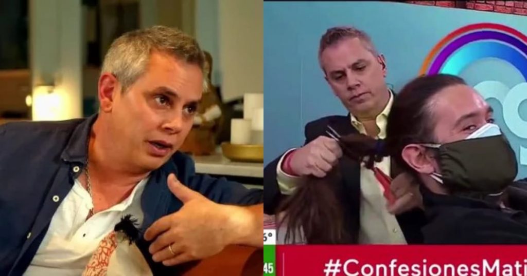 José Miguel Viñuela repasó cuando le cortó el pelo a camarógrafo: “Estoy súper arrepentido”