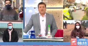 Monserrat Álvarez nuevamente se ausentó de matinal de CHV: JC Rodríguez reveló el motivo