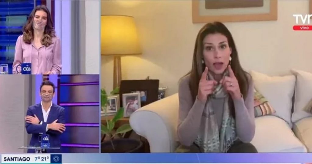 La razón por la que Carolina Escobar se ausentará de “Buenos Días a Todos”: “Metí la pata”