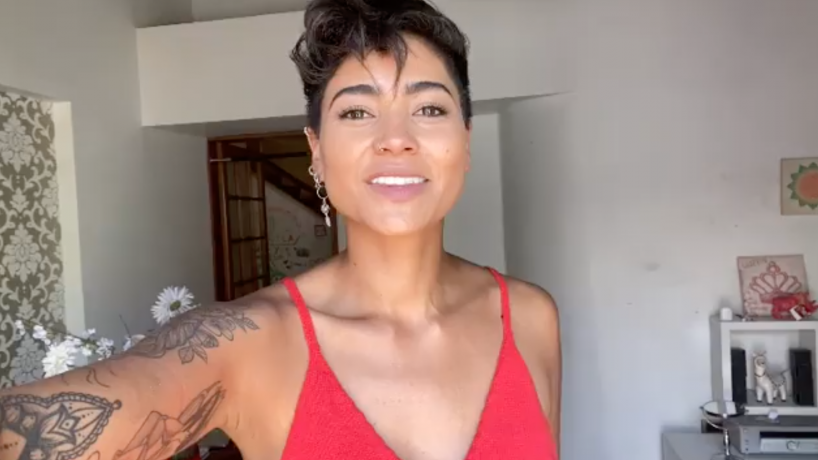 “Parece que estuvieras teniendo un orgasmo”: Camila Recabarren genera comentarios con nuevas y sensuales fotografías