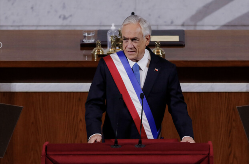 Encuesta Cadem: Aprobación del Presidente Piñera subió un 18%