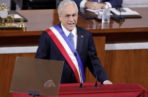 Presidente Piñera anuncia fortalecimiento de atención de víctimas de trauma ocular