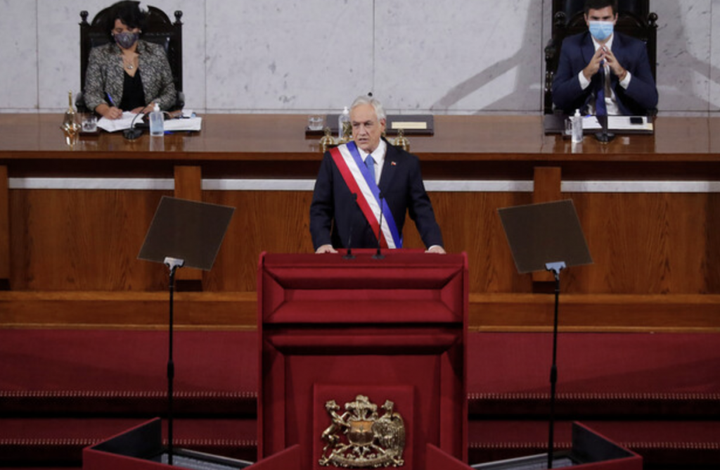 Sebastián Piñera en su mensaje final: “Ser Presidente ha sido el mayor honor de mi vida”