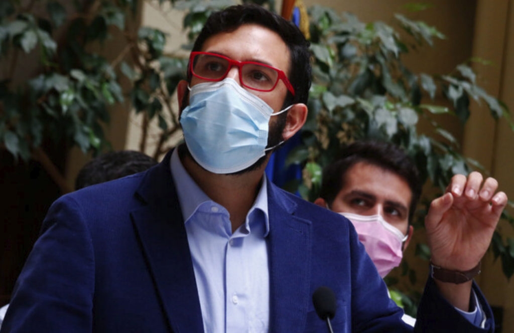 Diputado Miguel Crispi exige al Gobierno un Pacto Covid-19 con expertos y el Congreso