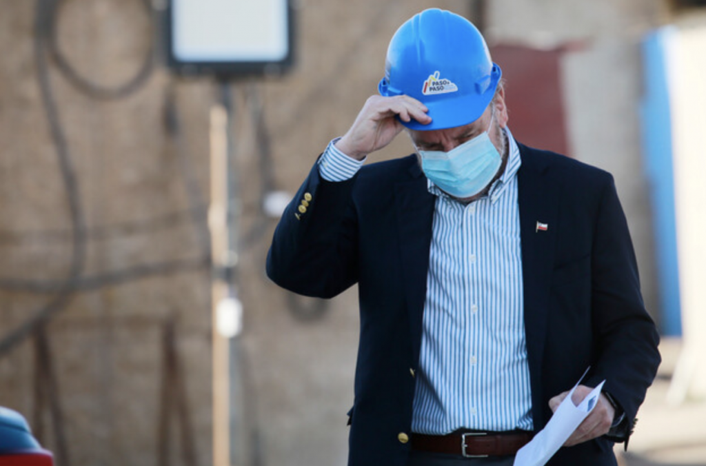 Ministro Moreno destacó positivas cifras de empleo en la construcción: “El 80% de las personas que habían perdido su trabajo ya lo han recuperado”