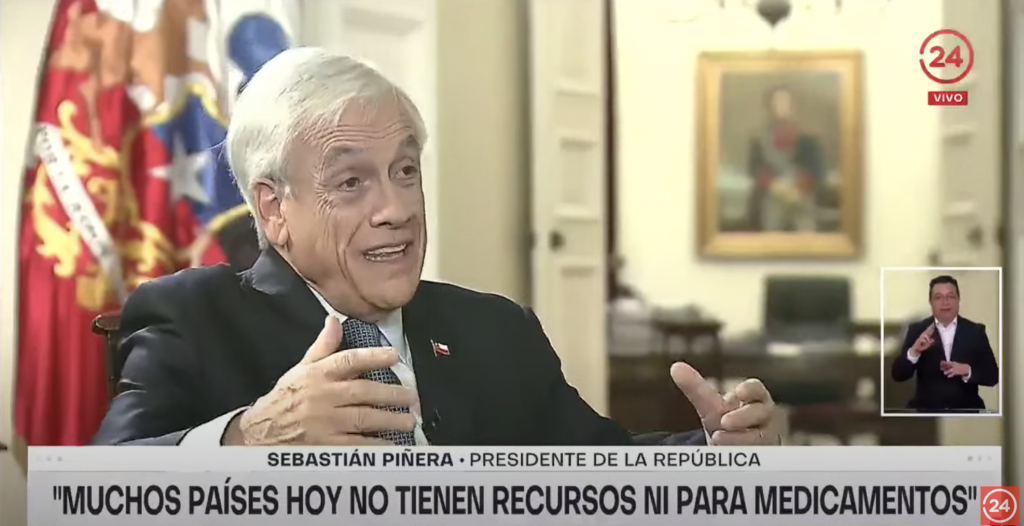 Presidente Piñera: “Por supuesto que hemos cometido errores y los reconocemos”