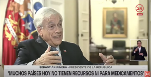 Presidente Piñera: 