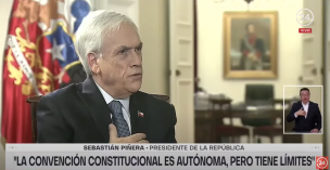 Presidente Piñera: 