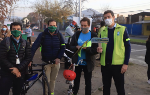 Renca promueve primer delivery municipal y campaña 