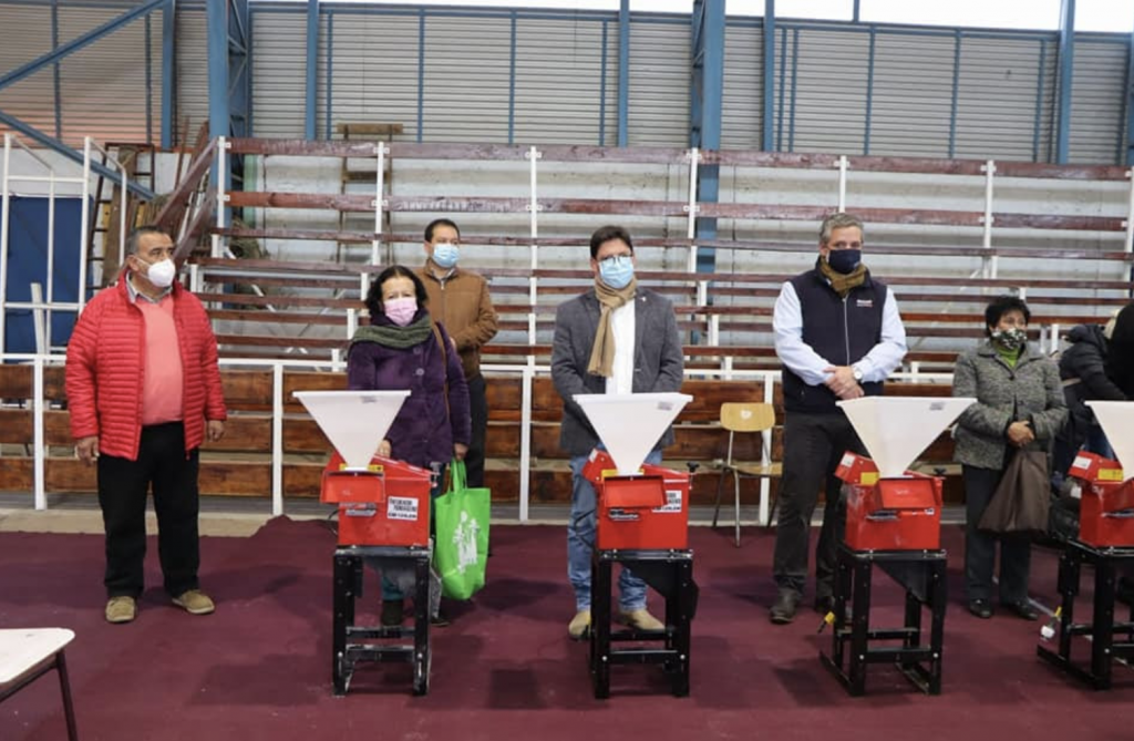 Más de mil pequeños agricultores de O’Higgins recibirán subsidios para proyectos de inversión
