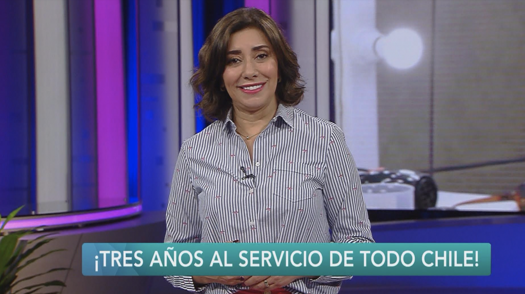 “Infinitas gracias”: El emotivo discurso de Carmen Gloria Arroyo tras celebrar el tercer año de su programa en TVN