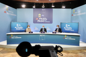 Minsal, Colmed y Multigremial Nacional preparan reunión para la revisión del Plan Paso a Paso