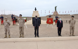 Ministro Prokurica conmemora 141° aniversario de la Toma del Morro de Arica