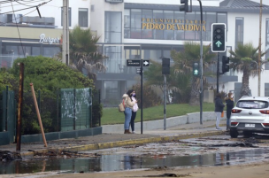 Municipio de Viña del Mar llama a la precaución por presencia de fuertes marejadas