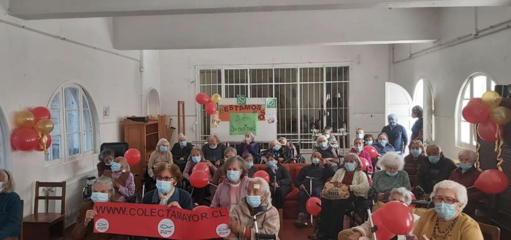 Adultos mayores presentan sus propuestas para una vejez más digna en Chile