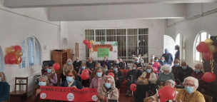 Adultos mayores presentan sus propuestas para una vejez más digna en Chile