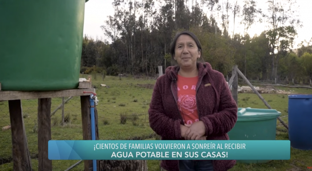“Carmen Gloria a tu servicio” y “Desafío Levantemos Chile” se unen para cumplir sueños al servicio de la gente