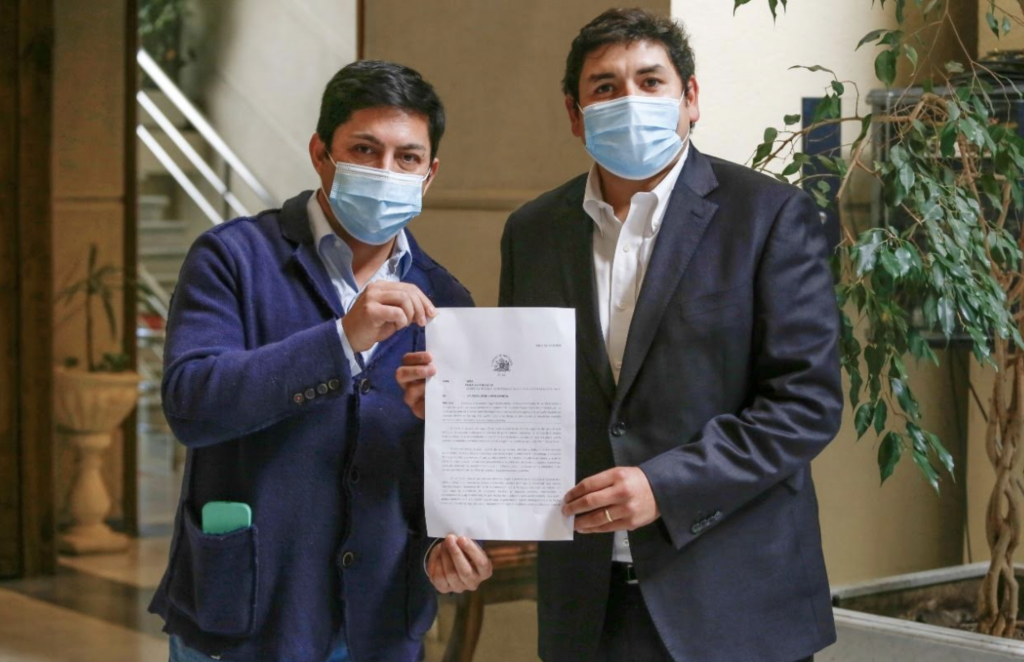 Diputados RN piden sumario sanitario para comandos de Orrego y Oliva: “No respetaron ninguna norma”