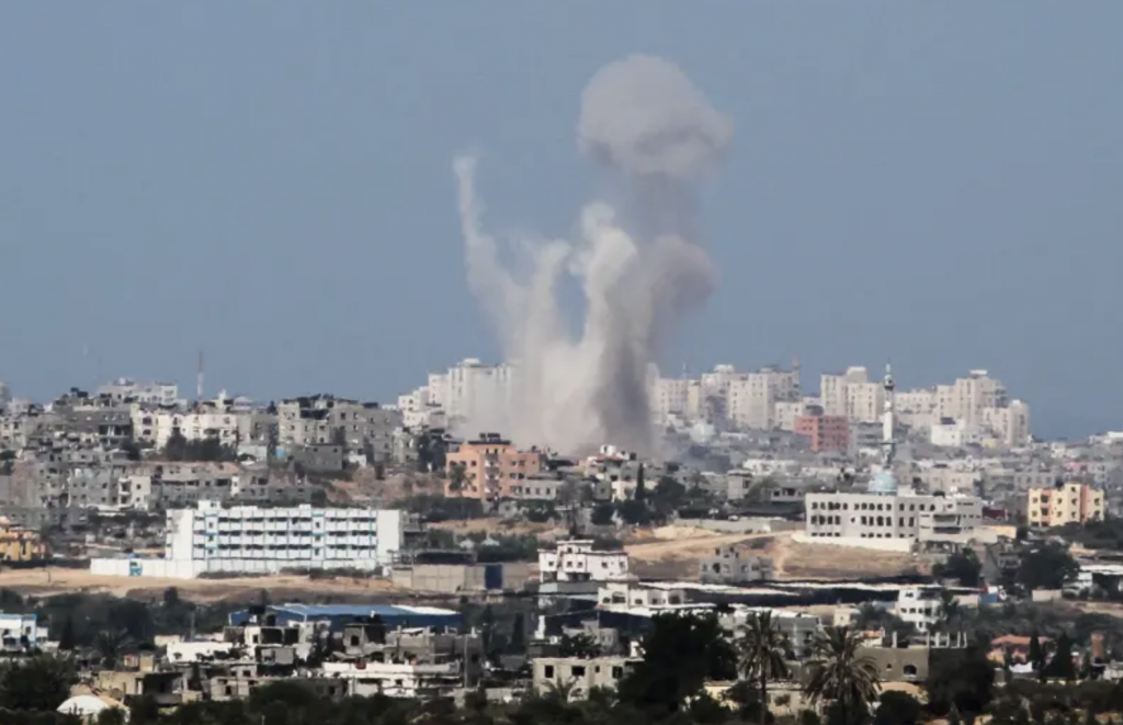 Israel confirmó ataque aéreo sobre Gaza tras lanzamiento de globos incendiarios por parte de Hamás
