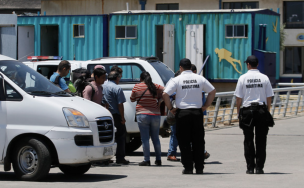 Encuentran un cuerpo flotando frente al puerto de Valparaíso