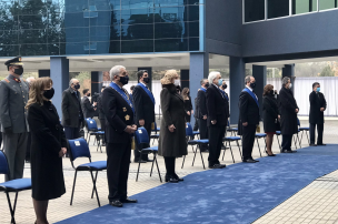 Presidente Piñera encabeza ceremonia de cambio mando del Director General de la PDI